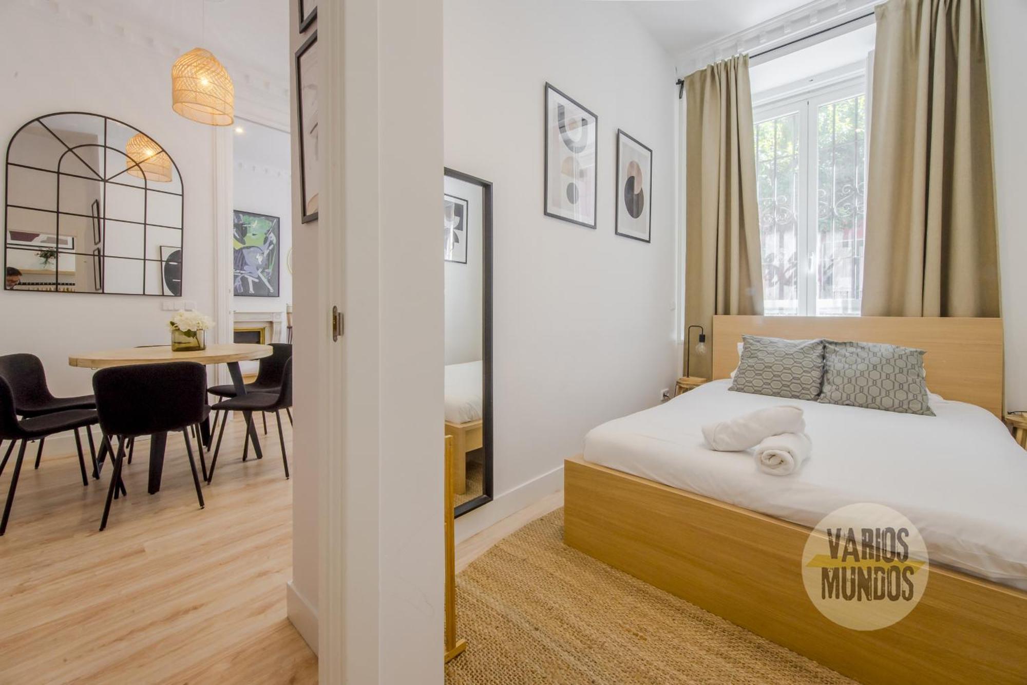 Cool&central Apt Para 7pax En Justicia-centro Madri
