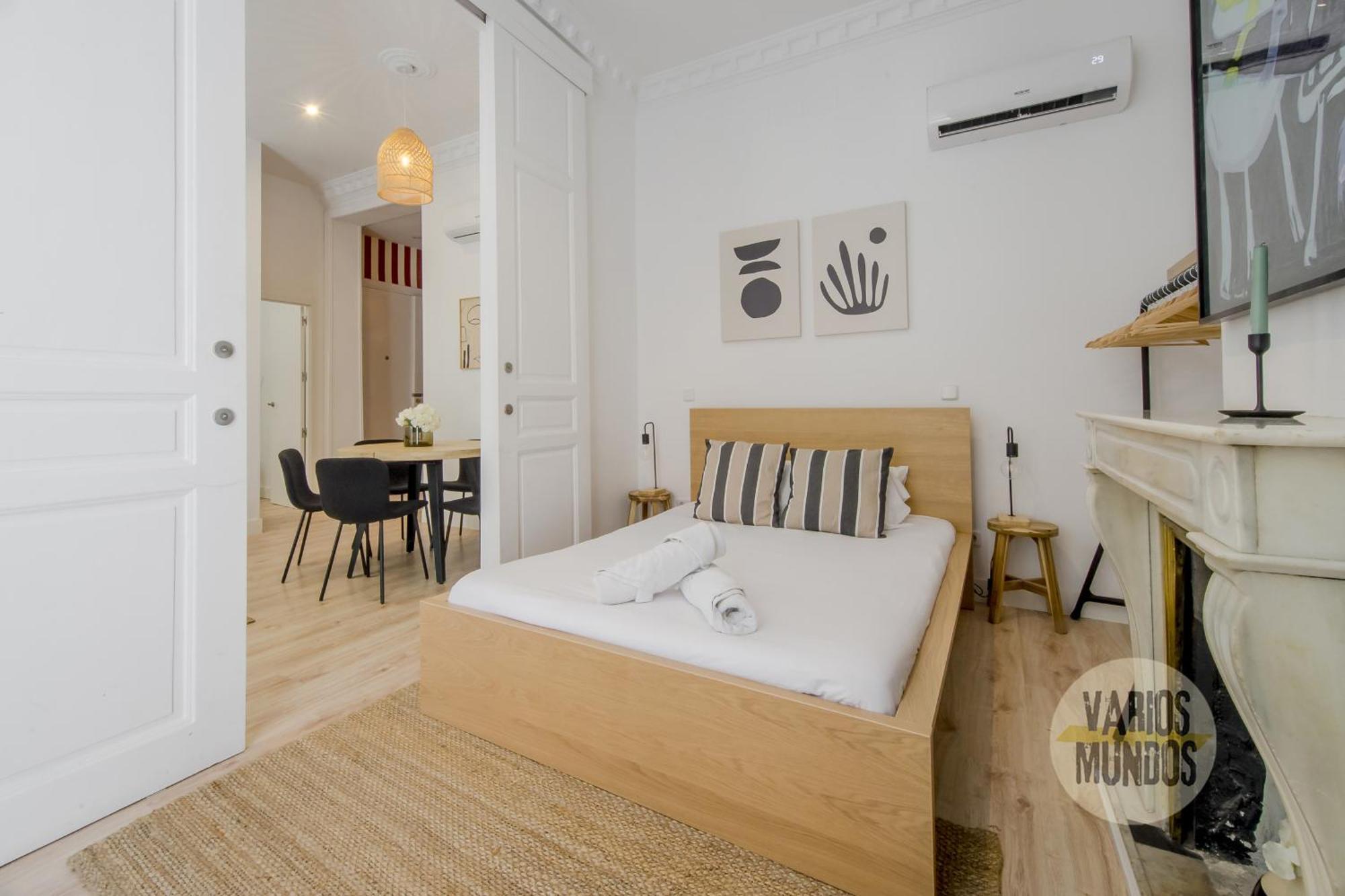 Apartamento Cool&central Apt Para 7pax En Justicia-centro Madri